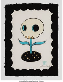 43259&colon; Tara McPherson &lpar;b&period; 1976&rpar; Stellar Dreamer&colon; Skull 