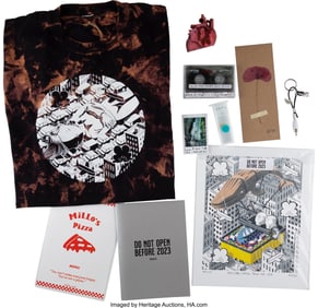 43260&colon; Millo &lpar;b&period; 1979&rpar; Time Capsule&comma; 2023 Mixed media 3