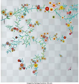 43267&colon; Takashi Murakami &lpar;b&period; 1962&rpar; CUBE 2&comma; 2001 Offset l