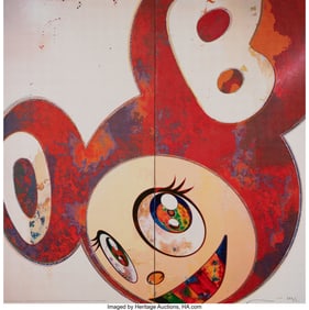 43268&colon; Takashi Murakami (b. 1962) And Then, When That's Done...... I Change.