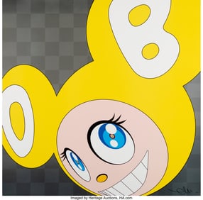 43269&colon; Takashi Murakami &lpar;b&period; 1962&rpar; And then and then and