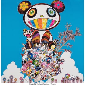 43270&colon; Takashi Murakami &lpar;b&period; 1962&rpar; The Pandas Say They'r