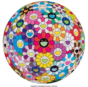 43271&colon; Takashi Murakami &lpar;b&period; 1962&rpar; Flowerball Multicolor