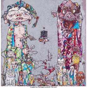 43273&colon; Takashi Murakami &lpar;b&period; 1962&rpar; Behold&excl; Tis the Nethe