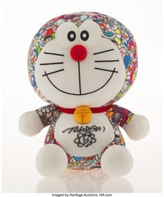 43275&colon; Takashi Murakami &lpar;b&period; 1962&rpar; Doraemon Toy&comma; 2018 Po