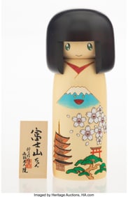 43277&colon; Takashi Murakami &lpar;b&period; 1962&rpar; Fujisan-chan Kokeshi 