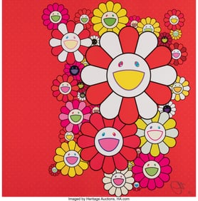 43279&colon; Takashi Murakami &lpar;b&period; 1962&rpar; Rose Velvet&comma; 2020 Off