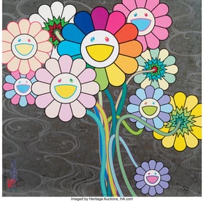 43281&colon; Takashi Murakami &lpar;b&period; 1962&rpar; K&omacr;rin and Warhol&comma; 20