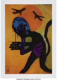 43282&colon; Robert Del Naja &lpar;3D&rpar; &lpar;b&period; 1965&rpar; In Baghdad&comma; 2003 