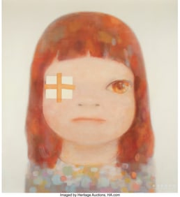 43284&colon; Yoshitomo Nara &lpar;b&period; 1959&rpar; Slight Fever&comma; exhibitio