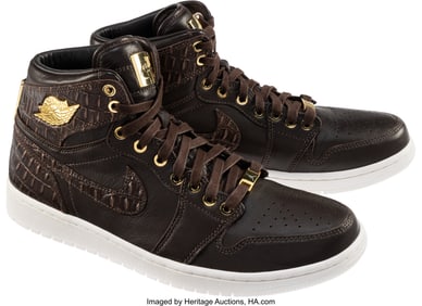 43287&colon; Air Jordan 1 Retro 'Pinnacle Baroque Brown' Size