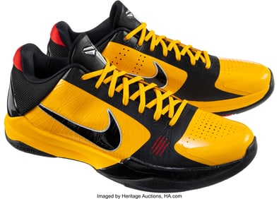 43289&colon; Nike Kobe 5 Protro"Bruce Lee" Size US 12 2020   