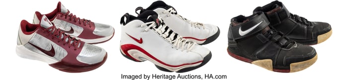 43293&colon; Group Lot of &lpar;3&rpar; Nike Sneakers Sizes US 11&period;5-12 