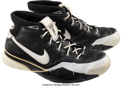 43294&colon; Nike Zoom Kobe 1 'Sharpshooter' Size 11&period;5 2006  