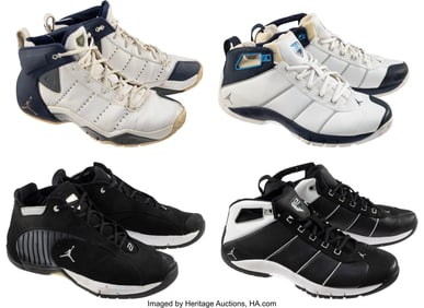 43299&colon; Group Lot of &lpar;4&rpar; Air Jordan x Derek Jeter Sneake