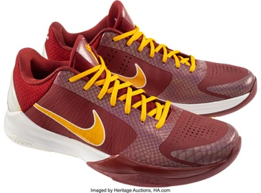 43300&colon; Nike Kobe 5 'USC Trojans' Size US 11&period;5 2010   Th