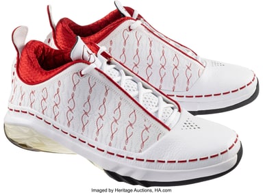 43301&colon; Air Jordan 23 Low 'White Varsity Red' Size US 11