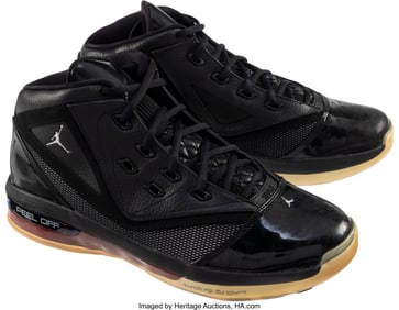 43302&colon; Air Jordan 16&period;5 Team  Size US 11&period;5 2009   The Jo