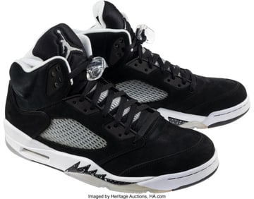 43306&colon; Air Jordan 5 Retro 'Oreo' Size US 12 2013   The 