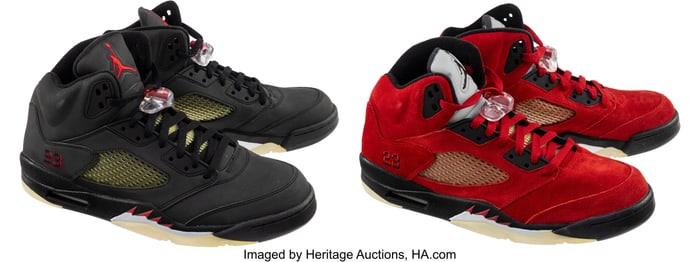 43310&colon; Air Jordan 'Raging Bull' Pack 5&sol;5 Size US 11&period;5 2