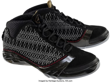 43311&colon; Air Jordan 23 'Black Stealth' Size US 11&period;5 2008 