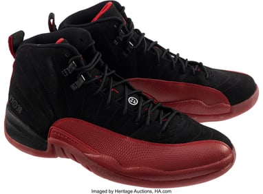 43316&colon; Air Jordan 12 Retro 'Flu Game' Size US 11&period;5 2009