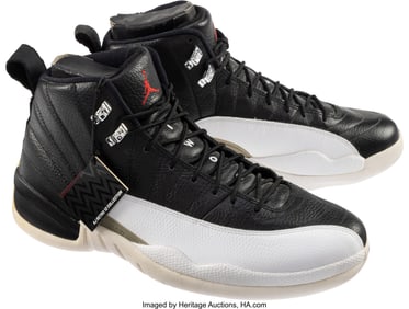 43319&colon; Air Jordan 12 Retro 'Playoff' Size US 12 2012   