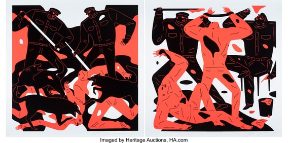 43329&colon; Cleon Peterson &lpar;b&period; 1973&rpar; Out For Blood&semi; To Tell 