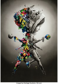 43336&colon; Pez X Martin Whatson Alter Ego Collab&comma; 2018 Scre