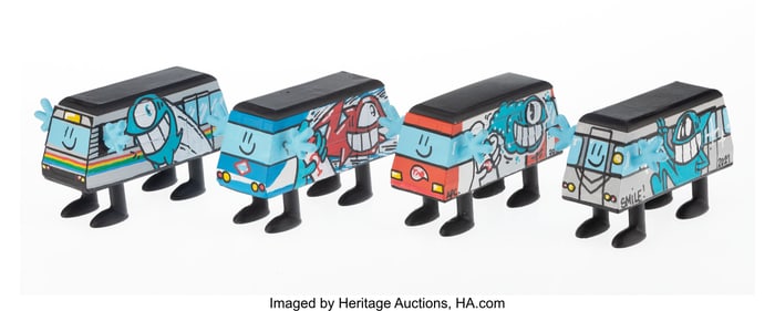 43338&colon; PEZ X Camile Escruela  Madrid Metro &lpar;four works&rpar;