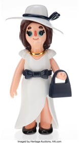 43340&colon; Cesar Piette &lpar;b&period; 1982&rpar; Modern Lady&comma; 2020 Painted