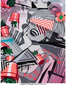 43344&colon; POSE &lpar;Jordan Nickel&rpar; &lpar;b&period; 1980&rpar; Tidy&comma; 2017 Screen