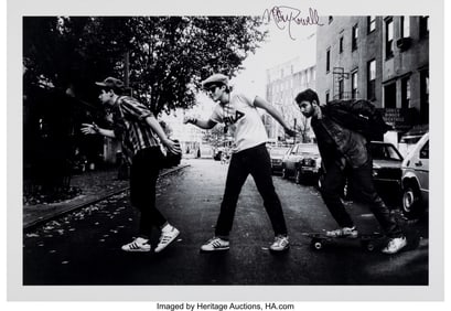 43345&colon; Ricky Powell &lpar;1961-2021&rpar; The Charles Street Shuf