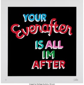43346&colon; Stephen Powers &lpar;b&period; 1968&rpar; Your Everafter is All I