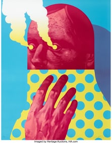 43347&colon; Michael Reeder &lpar;b&period; 1982&rpar; Last Gasp &lpar;Blue&rpar;&comma; 2019 