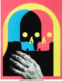 43348&colon; Michael Reeder &lpar;b&period; 1982&rpar; Shapeshifter&comma; 2019 Lith