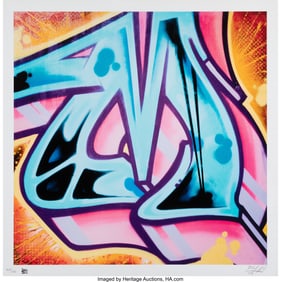 43354&colon; RISK &lpar;b&period; 1967&rpar; M&comma; from Alphabet Print series&comma; 20