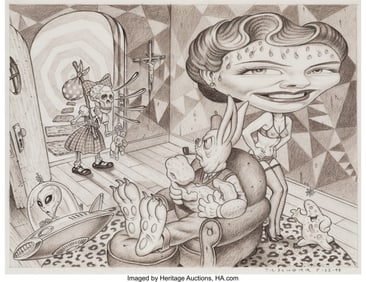 43360&colon; Todd Schorr &lpar;b&period; 1954&rpar; The Return of the Prodigal