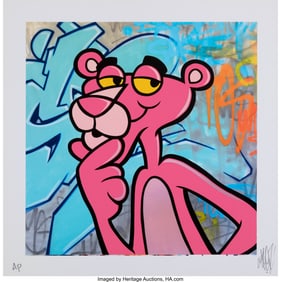 43361&colon; Seen UA &lpar;b&period; 1961&rpar; Untitled &lpar;Pink Panther&rpar; Archiv
