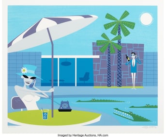 43362&colon; SHAG &lpar;b&period; 1962&rpar; The Immoderates&comma; 2007 Screenprint