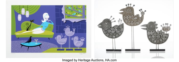 43363&colon; SHAG &lpar;b&period; 1962&rpar; Pecking Order &lpar;four works&rpar;&comma; 2012 