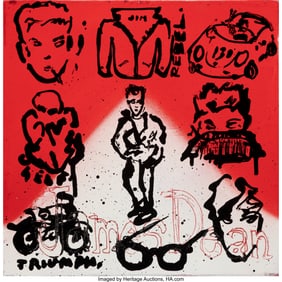 43364&colon; Gregory Siff &lpar;b&period; 1977&rpar; Untitled &lpar;James Dean&rpar;&comma; 20