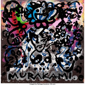 43365&colon; Gregory Siff &lpar;b&period; 1977&rpar; Untitled &lpar;Murakami&rpar;&comma; 2024