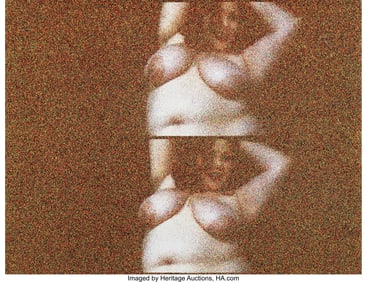 43380&colon; Ellen Stagg &lpar;b&period; 1978&rpar; April Smile&comma; 2013 Giclée 