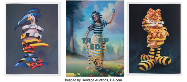 43382&colon; Super A &lpar;20th Century&rpar; Trapped&comma; 2021 Hardcover b