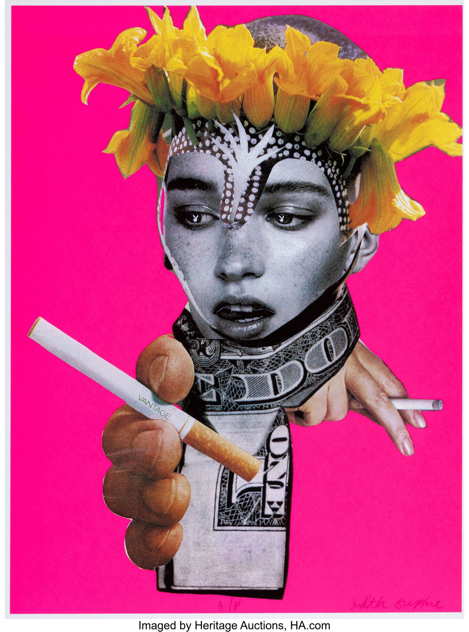 Judith Supine (20th Century) Treasure Island, 20: Judith Supine (20th Century) Treasure Island, 2014 Screenprint in colors on wove paper 24 x 18 inches (61.0 x 45.7 cm) (sheet) A.P. &lpa