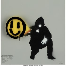 43388&colon; TBoy &lpar;20th Century&rpar; Spray Can Man&comma; 2021 Stencil 