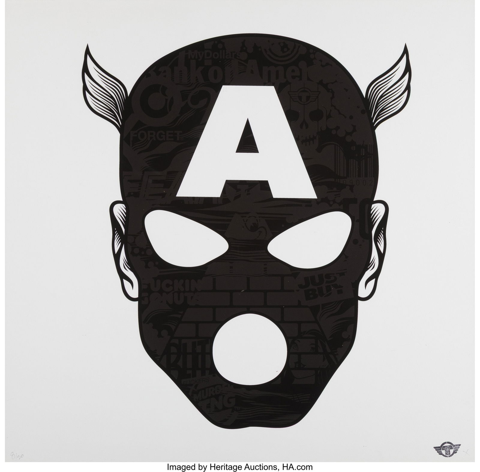 Trustco (20th Century) Captain of Industry, 2013: Trustco (20th Century) Captain of Industry, 2013 Giclée print in colors on Archival paper 24 x 24 inches (61.0 x 61.0 cm) (sheet) Ed. 8&