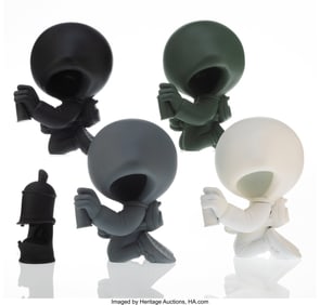 43398&colon; Vandul &lpar;20th century&rpar; Kneel Spray&comma; from Blacklis