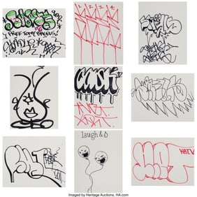 43399&colon; Various Artists Untitled &lpar;nine works from artist